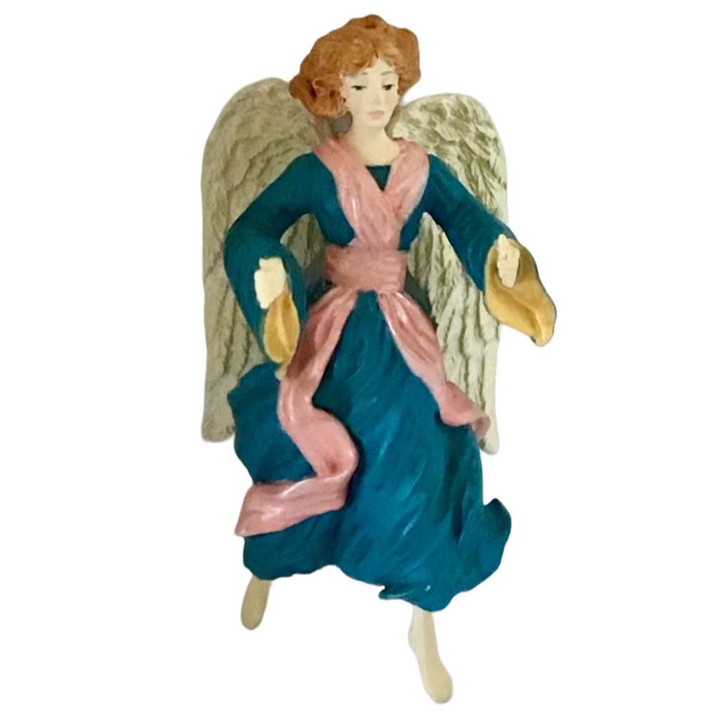 Hallmark 1996 “Glad Tidings” Christmas Ornament